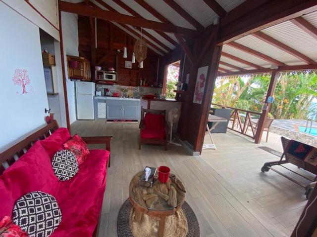 Bungalows Mathilde-Non Fumeur Bouillante Buitenkant foto