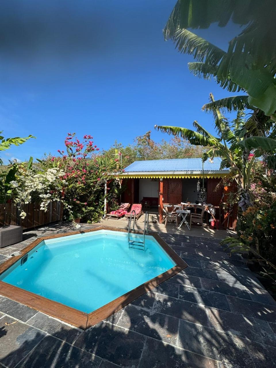 Bungalows Mathilde-Non Fumeur Bouillante Buitenkant foto