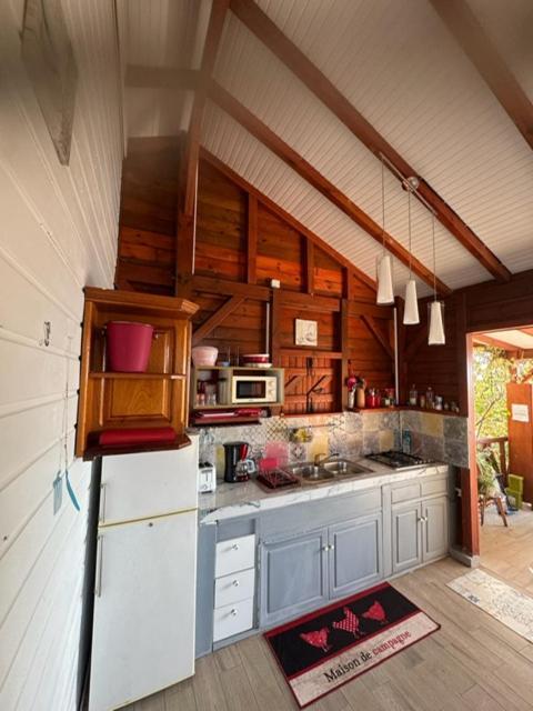 Bungalows Mathilde-Non Fumeur Bouillante Buitenkant foto